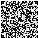QR code with M B Savage contacts