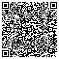QR code with Hjs Inc contacts