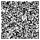 QR code with E & E Welding contacts