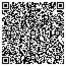 QR code with E C Windshield Repair contacts