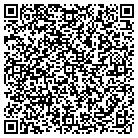QR code with R & B Steel Fabrications contacts