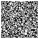QR code with R & W Welding contacts