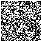 QR code with T & A Clinical Monitoring Inc contacts