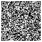 QR code with H And H Auto Glass LLC contacts