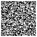 QR code with M A E Consultants contacts