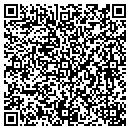 QR code with K CS Dog Grooming contacts