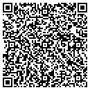 QR code with B & R Check Holders contacts