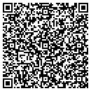 QR code with M K Data Service contacts