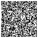 QR code with H & H Welding contacts