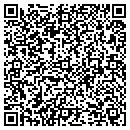 QR code with C B L Path contacts