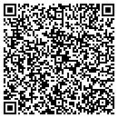 QR code with P F T Roberson Inc contacts