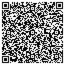 QR code with N A M Welding contacts