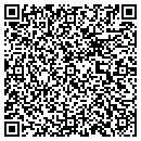 QR code with P & H Welding contacts