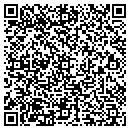 QR code with R & R Hitch Welding Co contacts