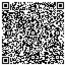 QR code with R & R Mechanical CO contacts