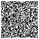 QR code with B & G Custom Works Inc contacts