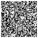 QR code with B & R Welding contacts