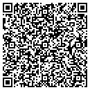 QR code with P I V C LLC contacts