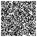 QR code with F R Diagnostic Center contacts