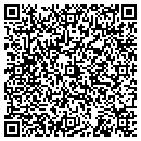 QR code with E & C Welding contacts