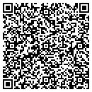 QR code with J B Welding contacts
