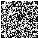QR code with K And J Manufacturing contacts