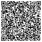 QR code with A List Auto Glass contacts