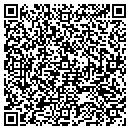 QR code with M D Diagnostic Lab contacts