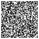 QR code with M D Science Lab L Lc contacts