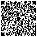 QR code with S & S Welding contacts