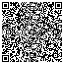 QR code with B & M Auto Glass contacts