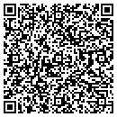 QR code with B Rite Glass contacts