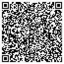 QR code with S Sanders contacts