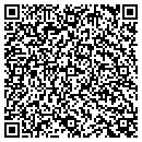 QR code with C & P Glass Service LLC contacts