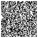 QR code with K & S Auto Glass Inc contacts
