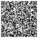 QR code with Hall James contacts