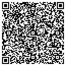 QR code with M D Knox Custom Glass Mir contacts