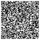 QR code with M D Knox Custom Glass & Mirror contacts