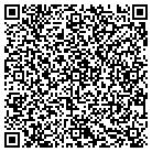 QR code with P T Steel & Fabrication contacts
