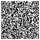 QR code with Haun Michael contacts
