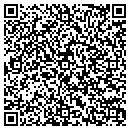 QR code with G Consulting contacts