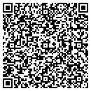 QR code with V James Ruse contacts