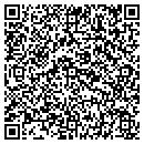 QR code with R & R Glass CO contacts