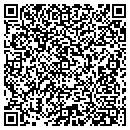 QR code with K M S Computing contacts