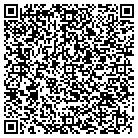 QR code with Hindu Temple & Cmnty Ctr-Mid-M contacts