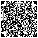 QR code with H W Devry Jr contacts