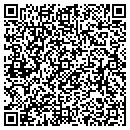 QR code with R & G Glass contacts