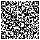 QR code with Alex's Glass contacts