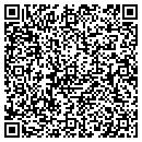 QR code with D & Da TO Z contacts