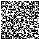 QR code with R Caddell Rev contacts